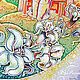 Batik painting 'the Annunciation'. Pictures. OlgaPastukhovaArt. My Livemaster. Фото №5