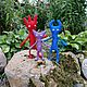 Ярни Unravel Two. Мягкие игрушки. Рукоделки от Мари (Марина). Ярмарка Мастеров.  Фото №4