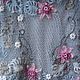 Заказать Платье из хлопка вязаное Рассвет. hand knitting (masterlidia). Ярмарка Мастеров. . Платья Фото №3