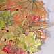 Openwork dish Autumn maple 40 cm. Plates. Elena Zaychenko - Lenzay Ceramics. My Livemaster. Фото №5