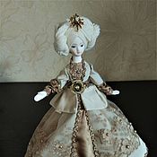 Сувениры и подарки handmade. Livemaster - original item Gifts for March 8: Doll-box. Handmade.