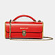 Women's leather handbag LADIES ' STEP Red leather handbag. Classic Bag. breatley. Online shopping on My Livemaster.  Фото №2