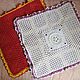 Knitted pillowcase 40 cm. Pillowcases. Lace knitting workshop. Lidiya.. Online shopping on My Livemaster.  Фото №2