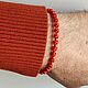 Необычный плетеный браслет, Браслет плетеный, Рыбинск,  Фото №1
