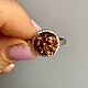 18. Кольцо с натуральным топазом 5.50 ct. Кольца. Елена. Интернет-магазин Ярмарка Мастеров.  Фото №2