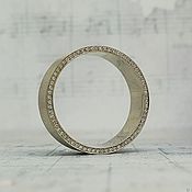 Помолвочное кольцо с бриллиантом арт. 1417