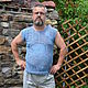 Майка мужская "Мой герой", T-shirts and undershirts for men, Shahty,  Фото №1