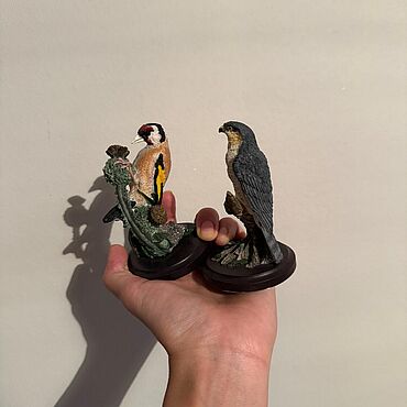 Винтаж ручной работы. Ярмарка Мастеров - ручная работа Винтаж: Статуэтка Vogelwelt. Handmade.