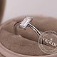 Золотое кольцо с бриллиантом 0,5 карат. Кольцо помолвочное. FROLOF JEWELRY. Ярмарка Мастеров.  Фото №10