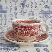 Винтаж: Чайная пара. Villeroy&Boch Burgenland, Кружки винтажные, Краснодар,  Фото №1