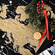 Scratch Map Of Europe Black. Fine art photographs. mybestbox (Mybestbox). My Livemaster. Фото №6