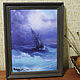 Oil painting 'In the sea' (copy). Pictures. Zhanne Shepetova. Online shopping on My Livemaster.  Фото №2