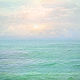 Sea Abstract Pastel Photo Painting for Bedroom Interior Dawn, Fine art photographs, Moscow,  Фото №1