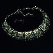 Украшения handmade. Livemaster - original item Ethno Necklace (621) designer jewelry. Handmade.