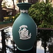 Винтаж handmade. Livemaster - original item WEDGWOOD spruce vase, England. Handmade.
