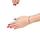 Gold women's bracelet, gold hard bracelet 'Fairy Tale'. Hard bracelet. Irina Moro. Online shopping on My Livemaster.  Фото №2