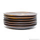 Order Set of Plates of Wood (6 PCs) 20.5 cm 100%#43. ART OF SIBERIA. Livemaster. . Plates Фото №3