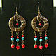 Earrings'Samarkand'. Earrings. BijouSiberia. Online shopping on My Livemaster.  Фото №2