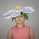 Headdress ' Chamomile'. Carnival Hats. ludmila7070. My Livemaster. Фото №4