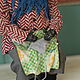 Order interior doll: Old lady with knitting. Irina Sayfiydinova (textileheart). Livemaster. . Interior doll Фото №3