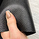 Заказать Luxury Tannery Black (1,3-1,5 мм), цв. Черный, натуральная кожа. Prima Pelle (Марина). Ярмарка Мастеров. . Кожа Фото №3