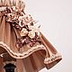 The lampshade "French skirt". Lampshades. moonroom. My Livemaster. Фото №4