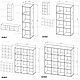 Стеллаж аналог IKEA Каллакс, новый. Стеллажи. Box78.su. Ярмарка Мастеров.  Фото №5