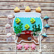 Educational game felt 'Aquarium'. Play sets. made with love. Online shopping on My Livemaster.  Фото №2