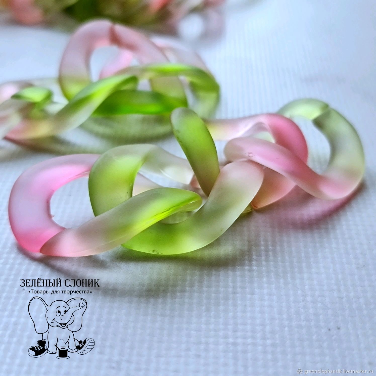 Цепь декоративная (4 звена) в интернет-магазине на Ярмарке Мастеров ...