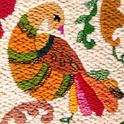 Картины и панно handmade. Livemaster - original item tapestry: tapestry: In explanation Pyermogori painting.. Handmade.