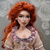 Doll with a portrait likeness. Doll photography