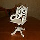 Computer chair with adjustable seat height 1588, Doll furniture, Belgorod,  Фото №1