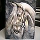 Watercolor painting ' Horse'. Pictures. Akravny_art (akrainy). Online shopping on My Livemaster.  Фото №2