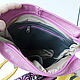 Order Bolso de cuero pintado a medida de doble cara. Innela- авторские кожаные сумки на заказ.. Livemaster. . Classic Bag Фото №3