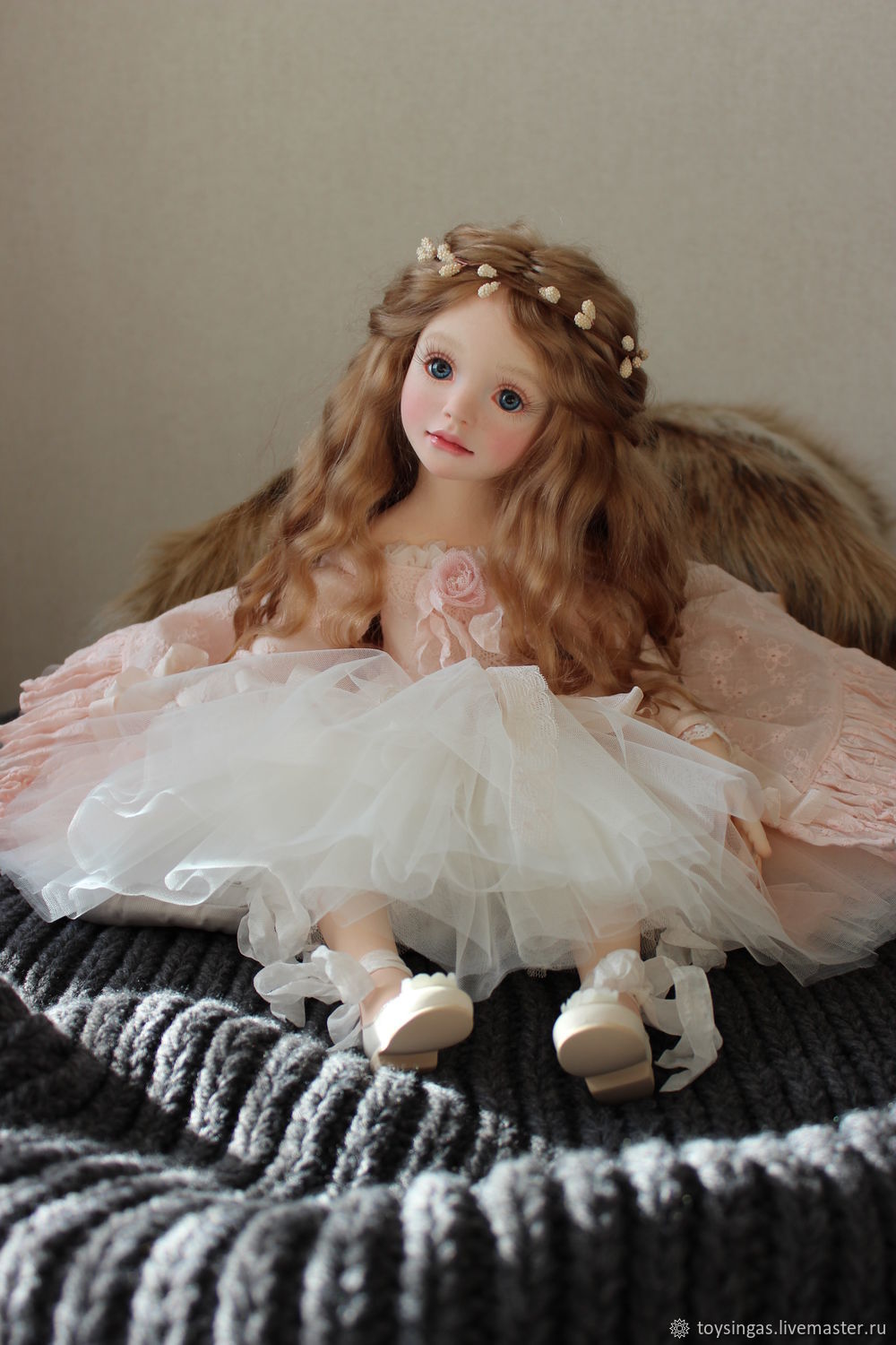 Куклы и пупсы: Злата – заказать на Ярмарке Мастеров – K9LLQRU | Куклы и ...