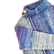 Одежда handmade. Livemaster - original item Women`s knitted boho sweater 