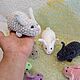 Кролик вязаный - амигуруми. Амигуруми куклы и игрушки. РАДМИЛА. Ярмарка Мастеров.  Фото №4