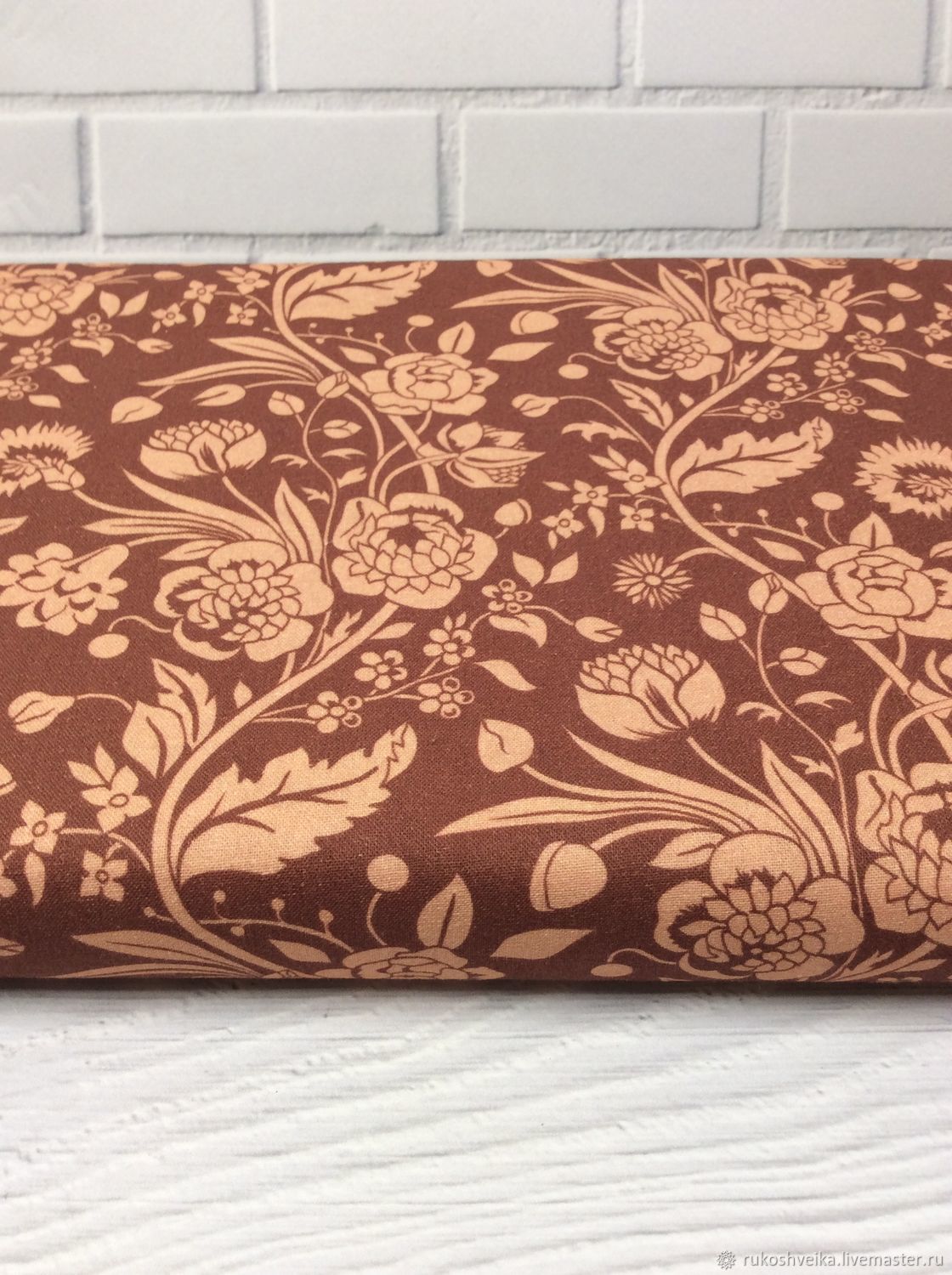 Ткани: Уильям Моррис для шитья и пэчворка купить в интернет-магазине ...