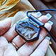 Order Copper intaglio pendant 'Fish' (rhinestone). Ural Jeweler (artelVogul). Livemaster. . Pendant Фото №3