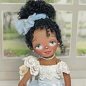 Dolls and dolls: Textile doll baby Ryzhulka