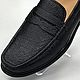 Order Loafers made of genuine shark leather, custom tailoring!. SHOES&BAGS. Livemaster. . Loafers Фото №3
