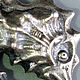 Винтаж: Винтажный серебряный кулон Морской конек. Кулоны винтажные. Штучная вещица. Ярмарка Мастеров.  Фото №6