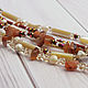 Copy of Copy of Copy of Beaded Keychain BK1460313. Bag decorations. Kroshka Bijou. My Livemaster. Фото №13