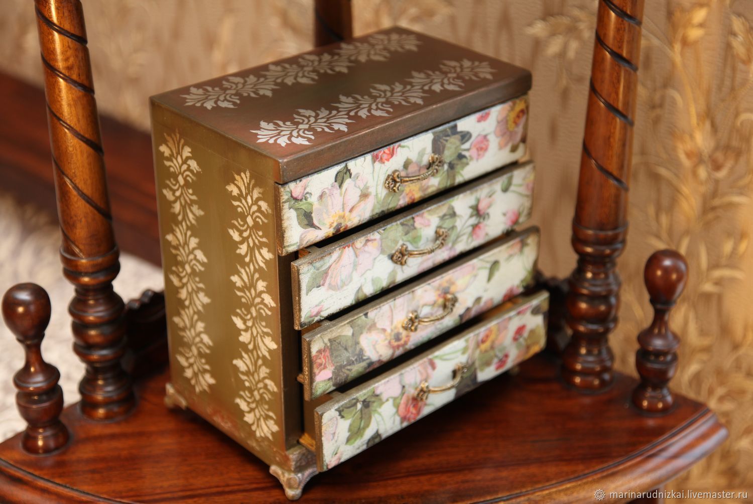 Миникомод в интернет-магазине на Ярмарке Мастеров | Мини-комоды ...