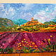 Author's painting 'Sunny Provence' 35/45. Pictures. Anji's favourite pictures (anzhela-a). My Livemaster. Фото №5