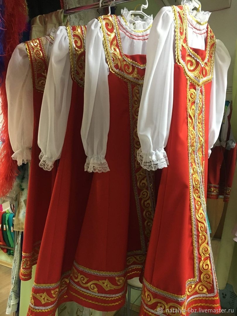 Народные костюмы: русско-народные в интернет-магазине Ярмарка Мастеров ...
