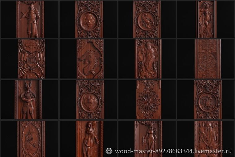 Нарды резные под заказ любой дизайн в интернет-магазине Ярмарка ...