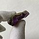 Аметист шеврон. Бразилия. 14 гр. Минералы. MOON CRYSTALS. Ярмарка Мастеров.  Фото №10