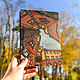 Order Notepad 16x16sm "Saint Petersburg". EVAG vyzhiganie i zhivopis po derevu. Livemaster. . Sketchbooks Фото №3