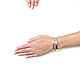 Order Silver set of bracelets 'Minimalism' metal bracelet. Irina Moro. Livemaster. . Bracelet set Фото №3